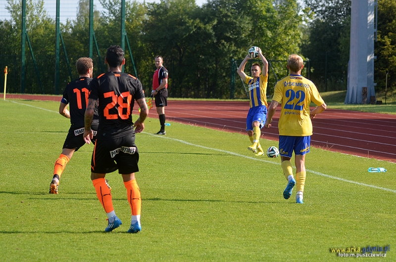 Zdjęcie SP Arka Gdynia - Apoel Nikozja