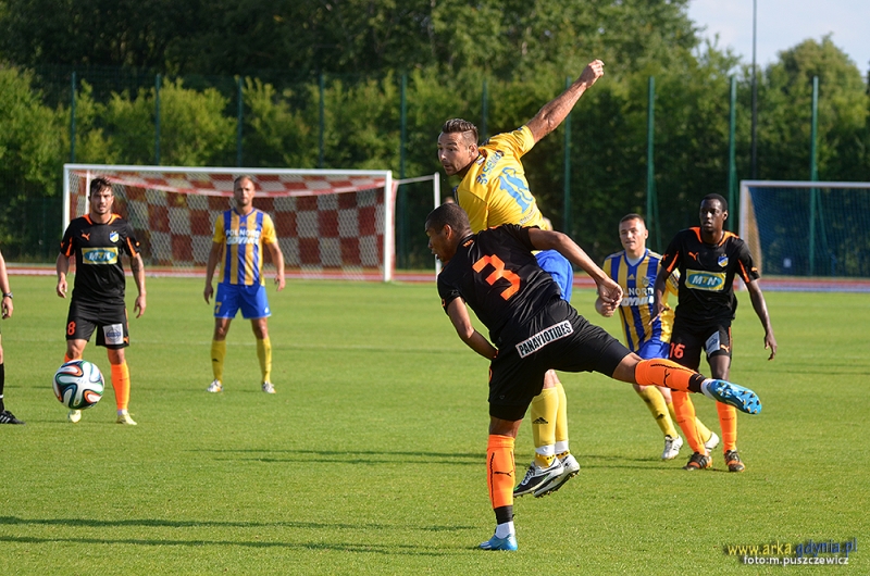 Zdjęcie SP Arka Gdynia - Apoel Nikozja