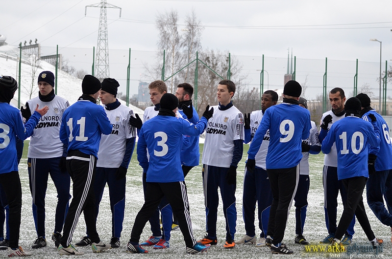 SP Arka Gdynia - Olimpia Elbląg