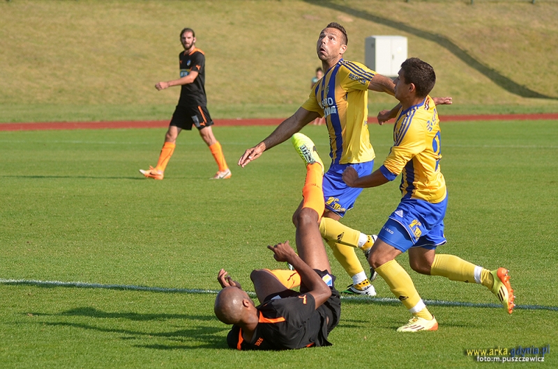 Zdjęcie SP Arka Gdynia - Apoel Nikozja