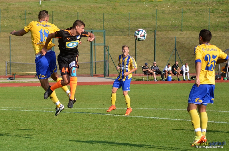 Zdjęcie SP Arka Gdynia - Apoel Nikozja