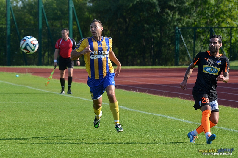 Zdjęcie SP Arka Gdynia - Apoel Nikozja