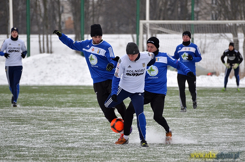 Zdjęcie SP Arka Gdynia - Olimpia Elbląg