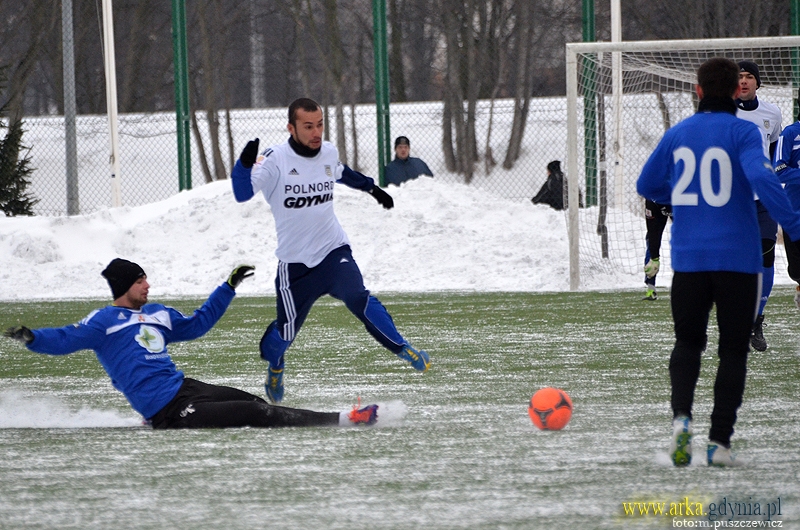 Zdjęcie SP Arka Gdynia - Olimpia Elbląg