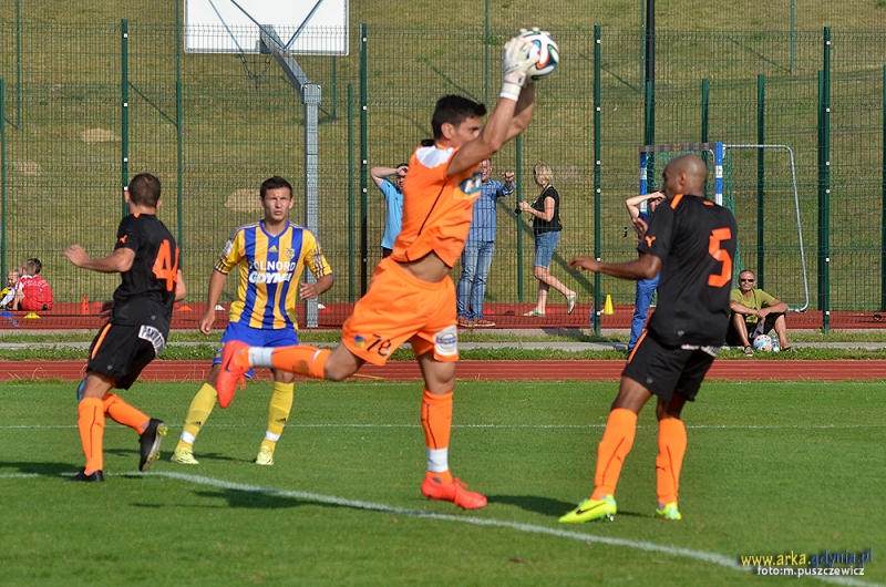 Zdjęcie SP Arka Gdynia - Apoel Nikozja