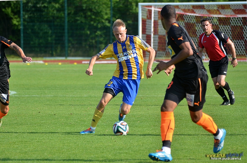 Zdjęcie SP Arka Gdynia - Apoel Nikozja