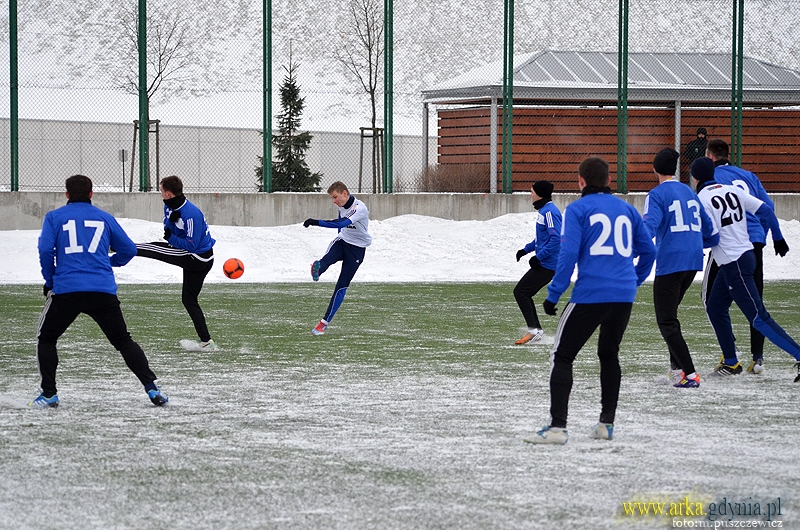 Zdjęcie SP Arka Gdynia - Olimpia Elbląg