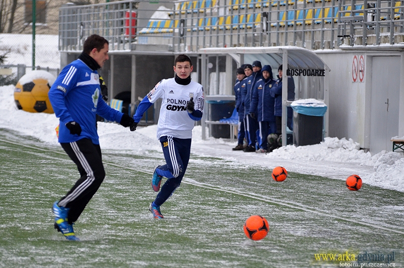 Zdjęcie SP Arka Gdynia - Olimpia Elbląg