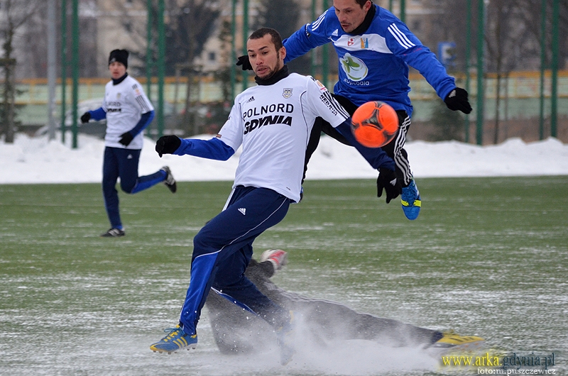 Zdjęcie SP Arka Gdynia - Olimpia Elbląg