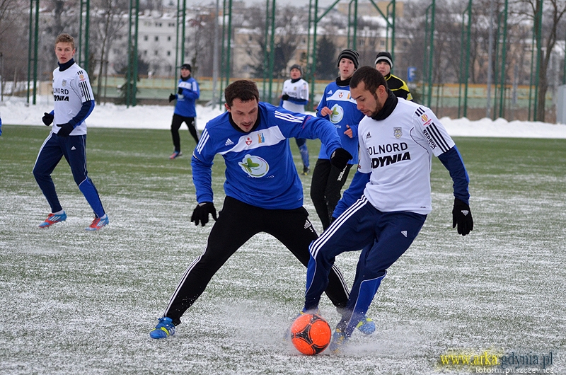 Zdjęcie SP Arka Gdynia - Olimpia Elbląg