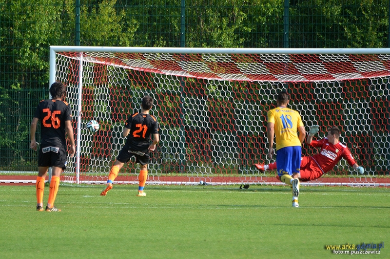 Zdjęcie SP Arka Gdynia - Apoel Nikozja