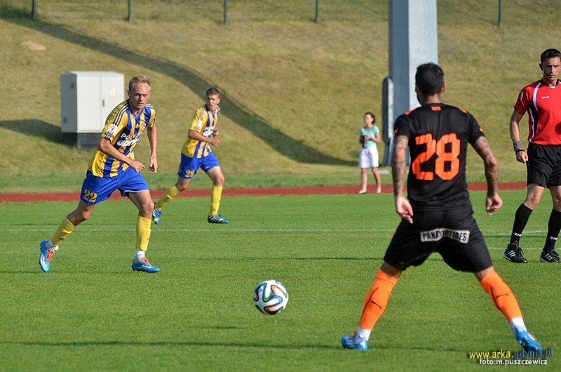 Zdjęcie SP Arka Gdynia - Apoel Nikozja