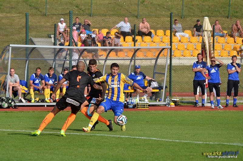 Zdjęcie SP Arka Gdynia - Apoel Nikozja