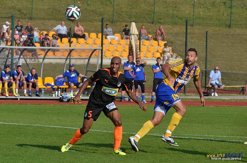 Zdjęcie SP Arka Gdynia - Apoel Nikozja