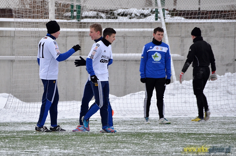 Zdjęcie SP Arka Gdynia - Olimpia Elbląg