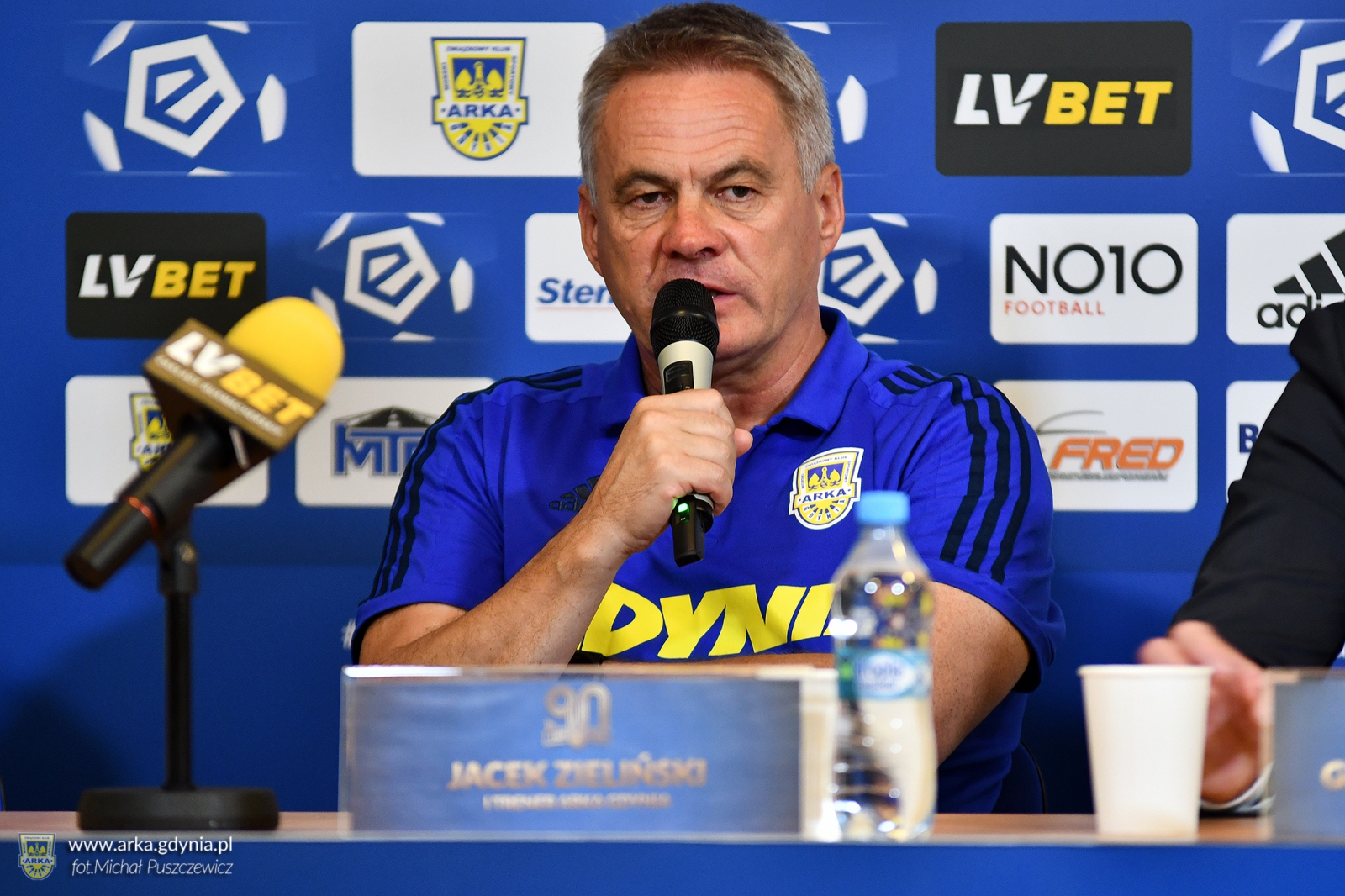 Jacek Zieliński i Adam Danch przed Górnikiem Zabrze-image