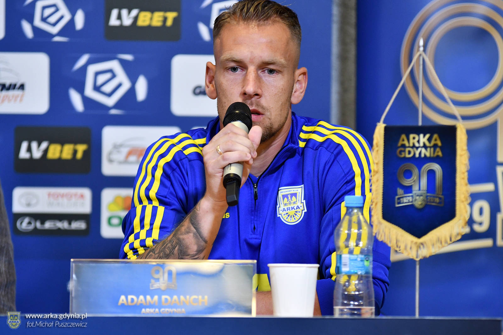 Jacek Zieliński i Adam Danch przed Górnikiem Zabrze-image