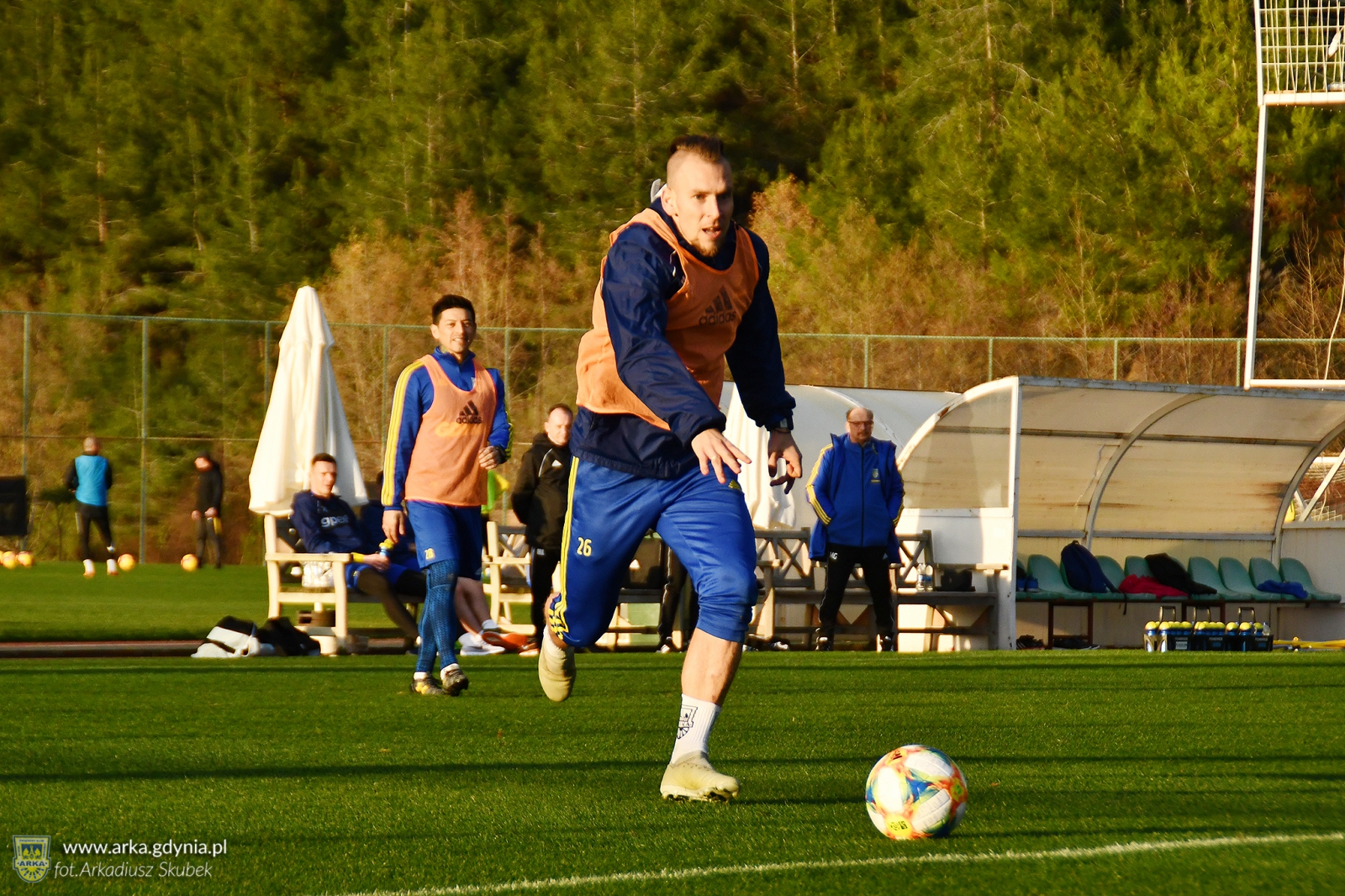 Między sparingami-image