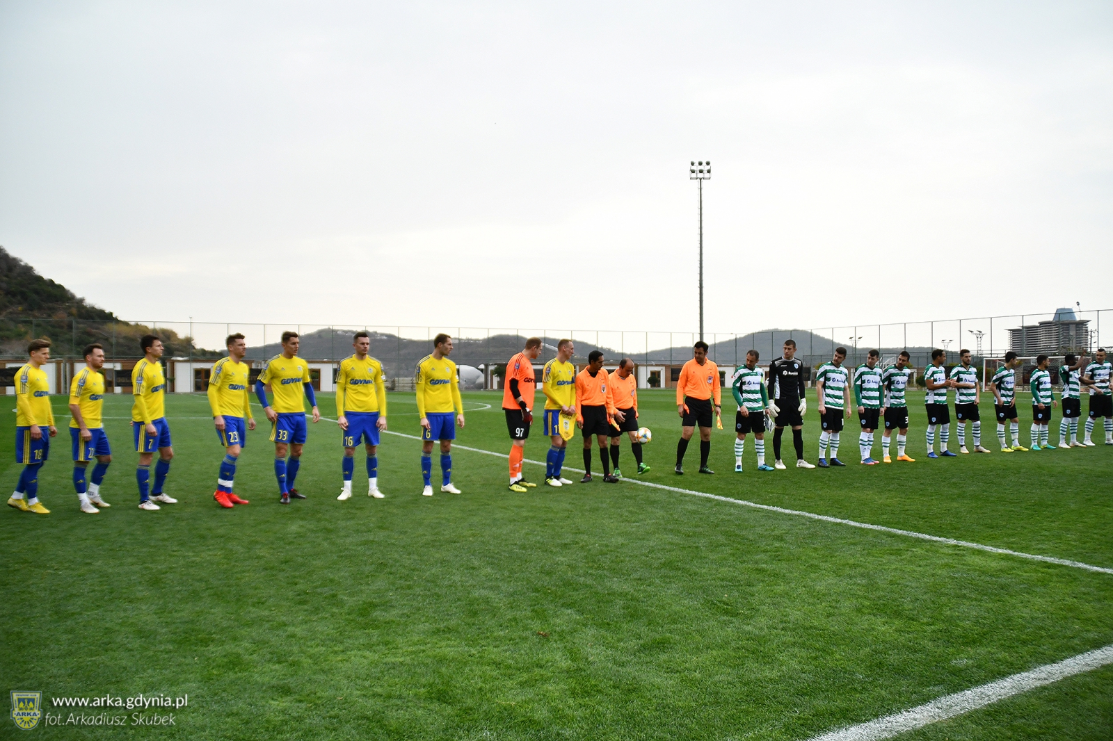 Zdjęcie Arka Gdynia - Czerno More Warna
