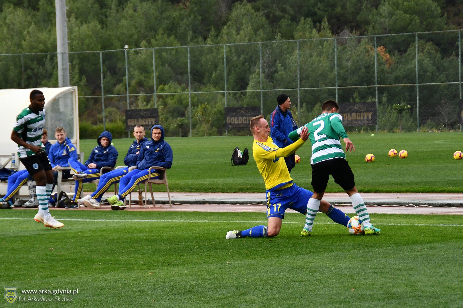 Sparing nr 2: Z Czerno More Warna 4 kwarty i wygrana 1:0!-image