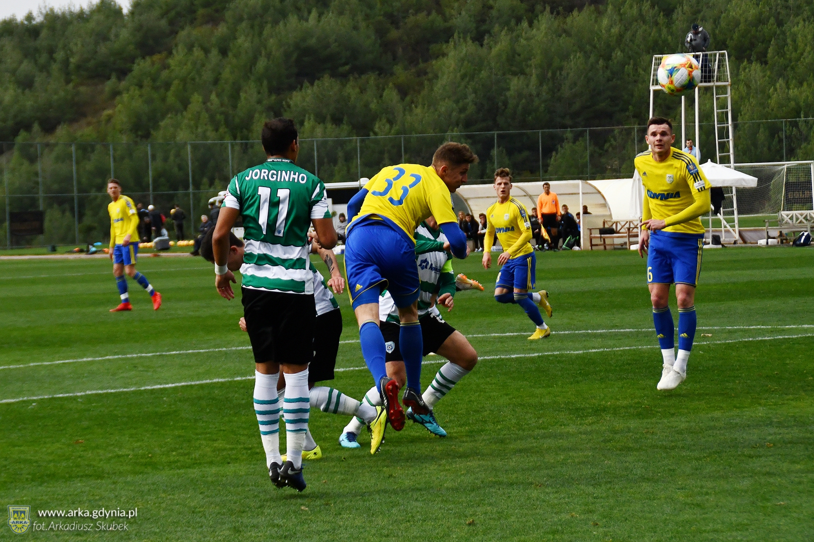 Sparing nr 2: Z Czerno More Warna 4 kwarty i wygrana 1:0!-image