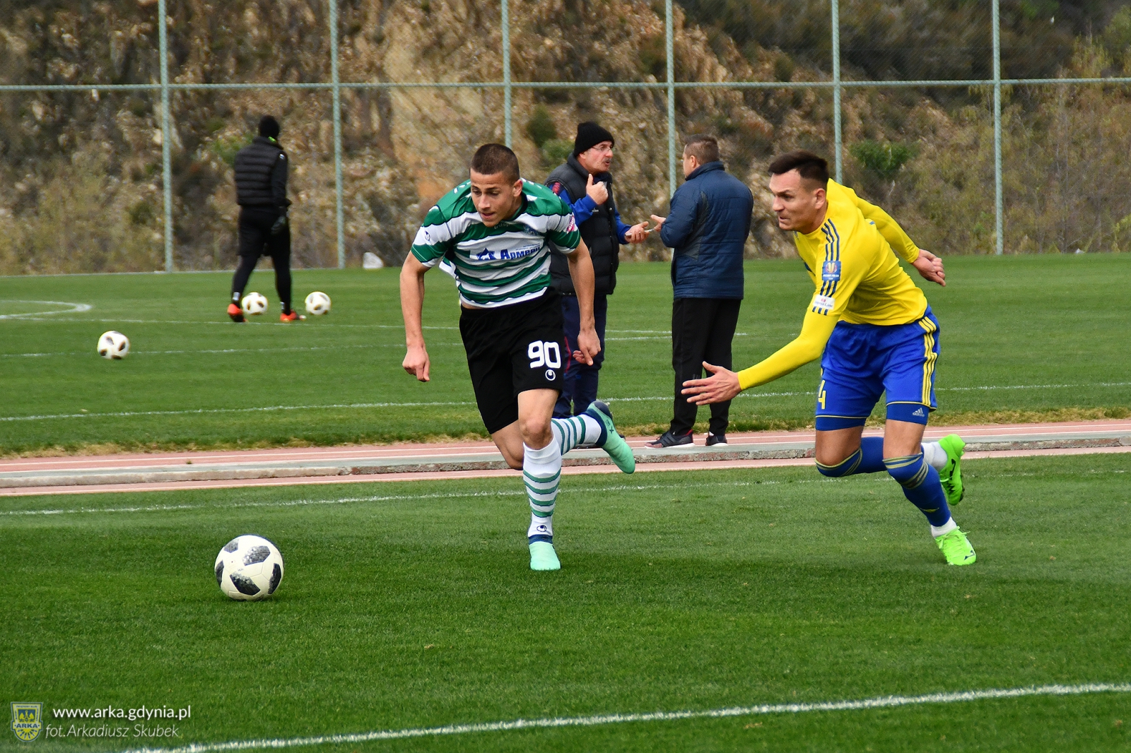 Sparing nr 2: Z Czerno More Warna 4 kwarty i wygrana 1:0!-image