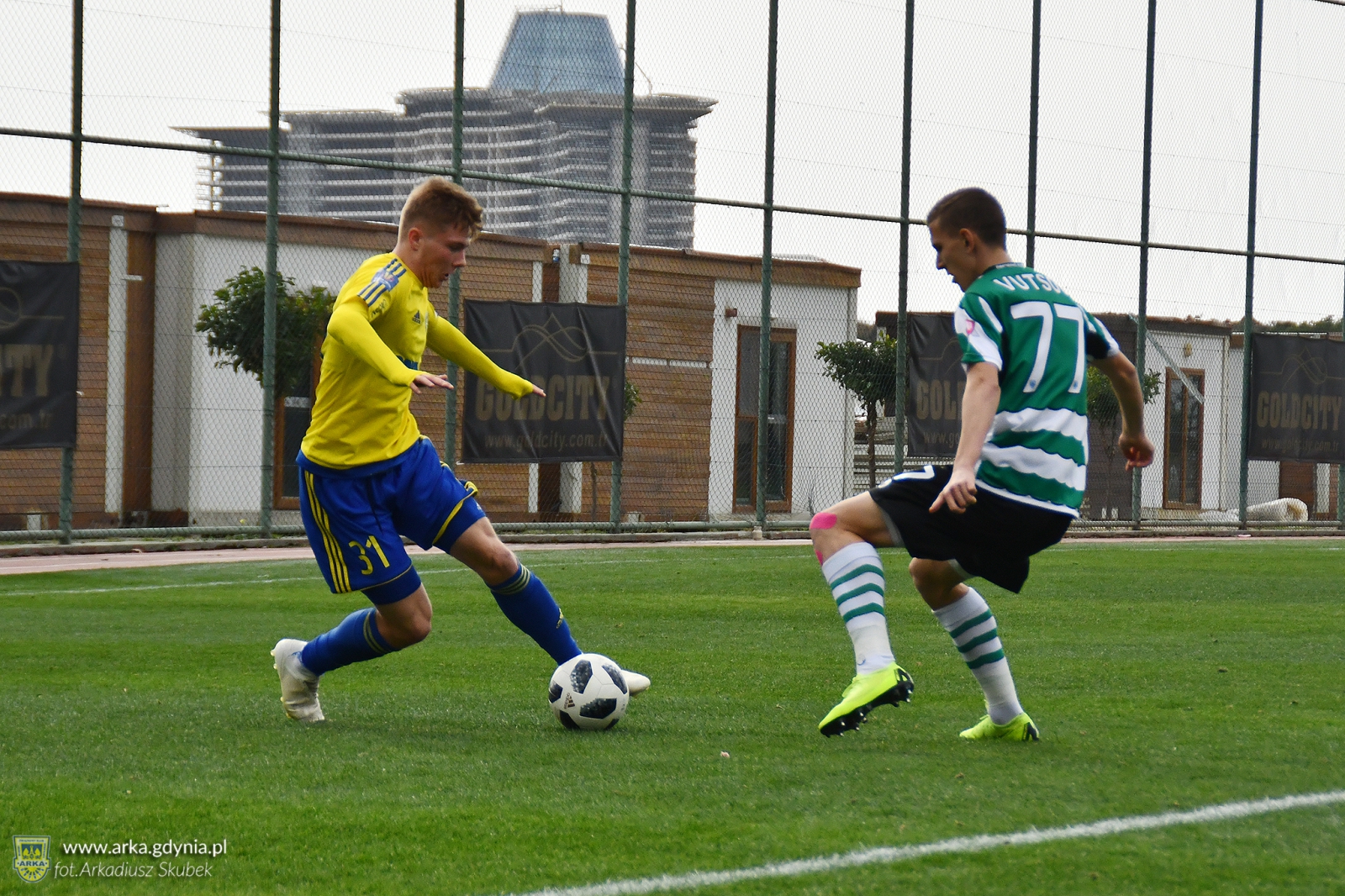 Sparing nr 2: Z Czerno More Warna 4 kwarty i wygrana 1:0!-image