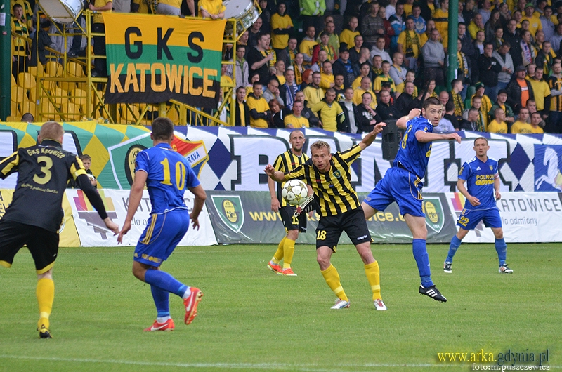 Centrum meczowe: GKS Katowice - Arka Gdynia-image