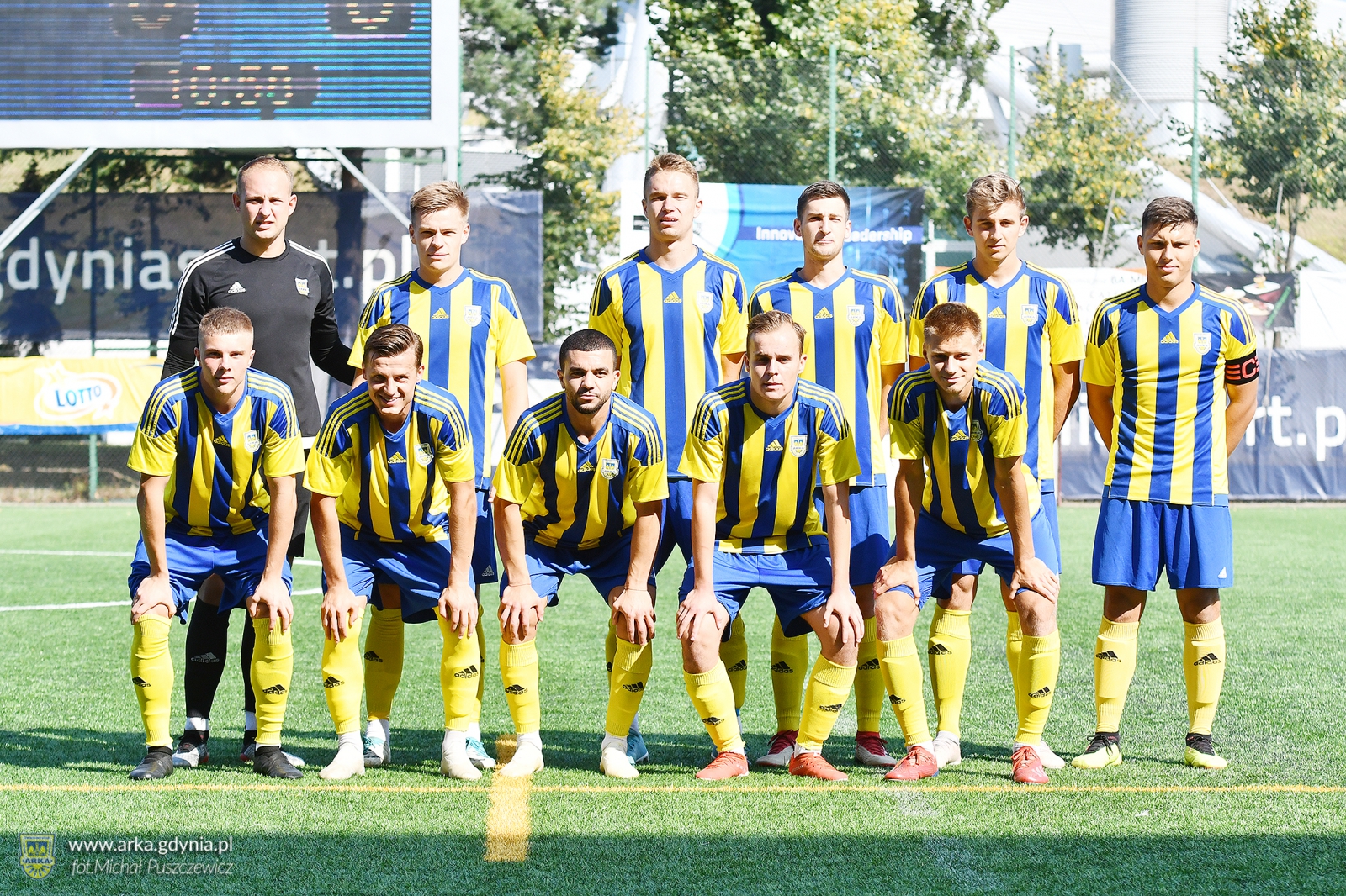Zdjęcie Arka II Gdynia - Wda Lipusz