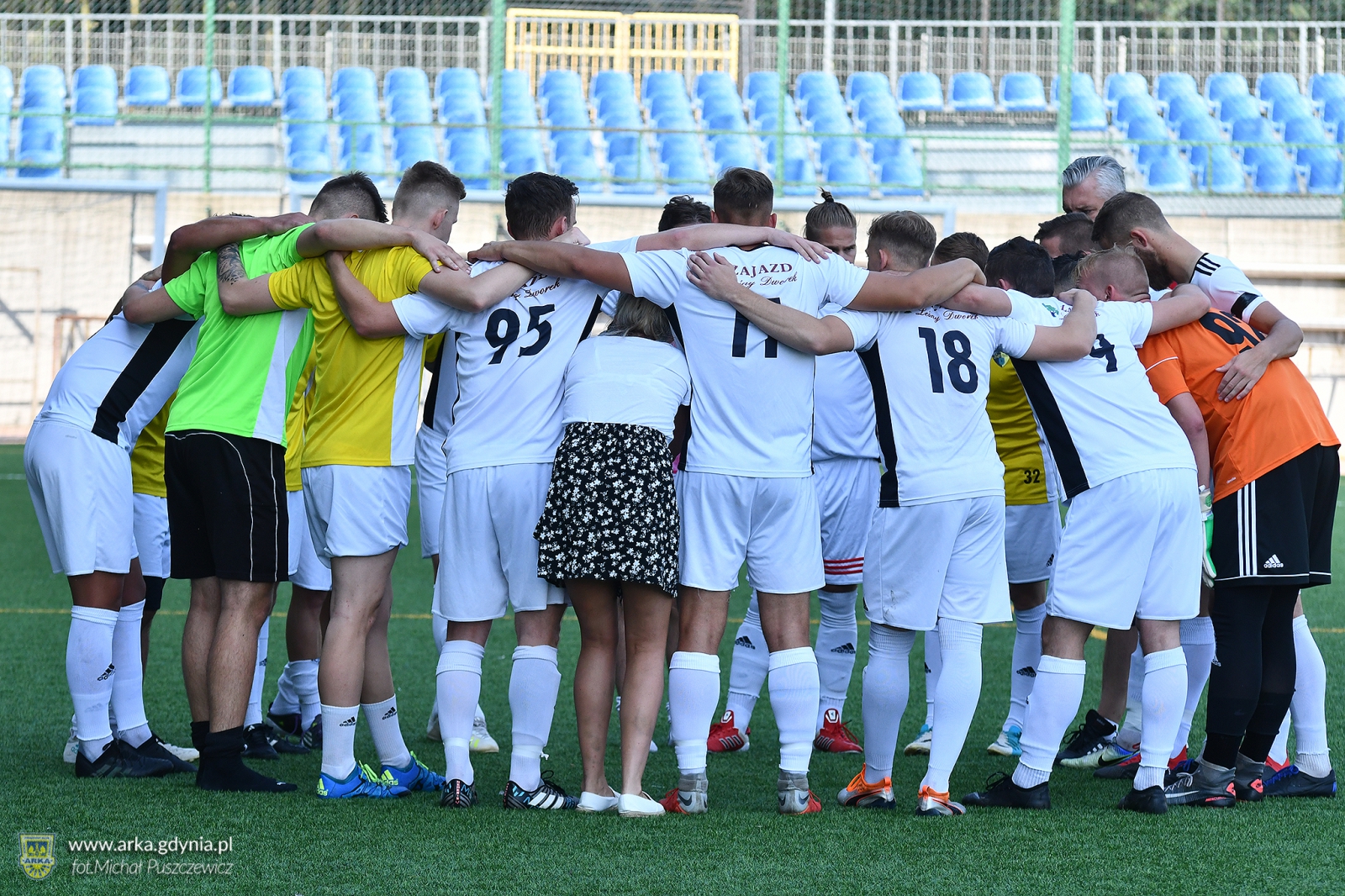 Zdjęcie Arka II Gdynia - Wda Lipusz