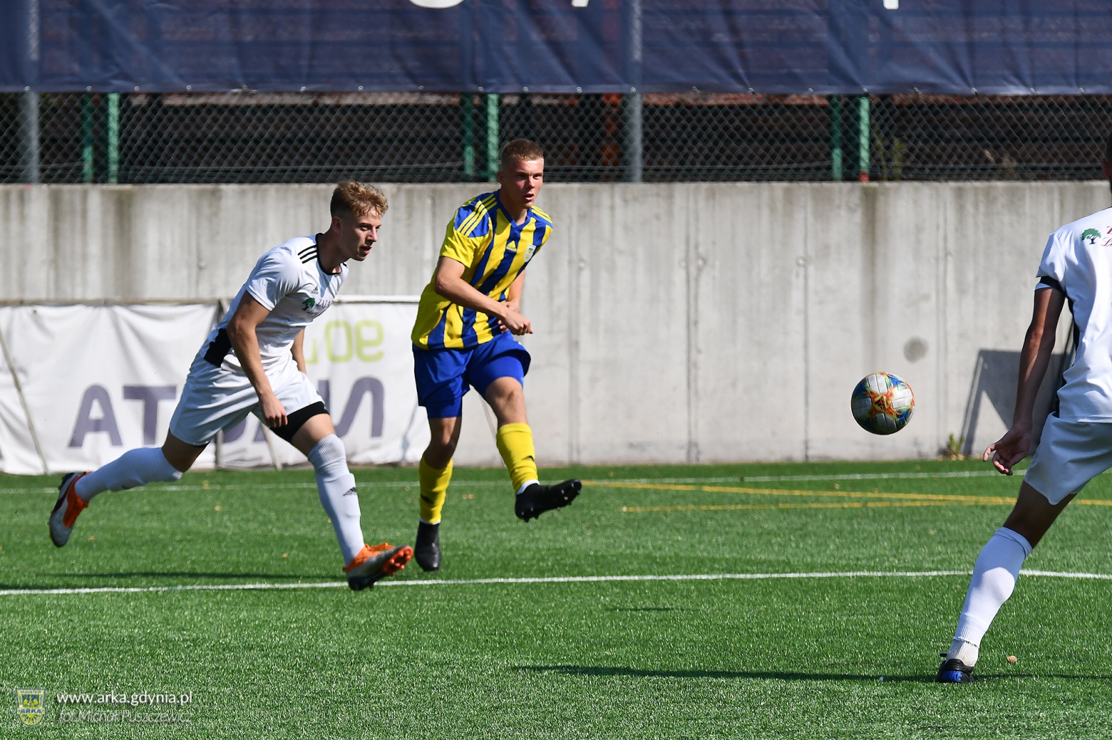 Zdjęcie Arka II Gdynia - Wda Lipusz