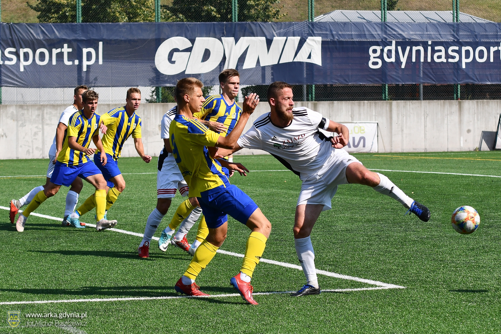 Zdjęcie Arka II Gdynia - Wda Lipusz