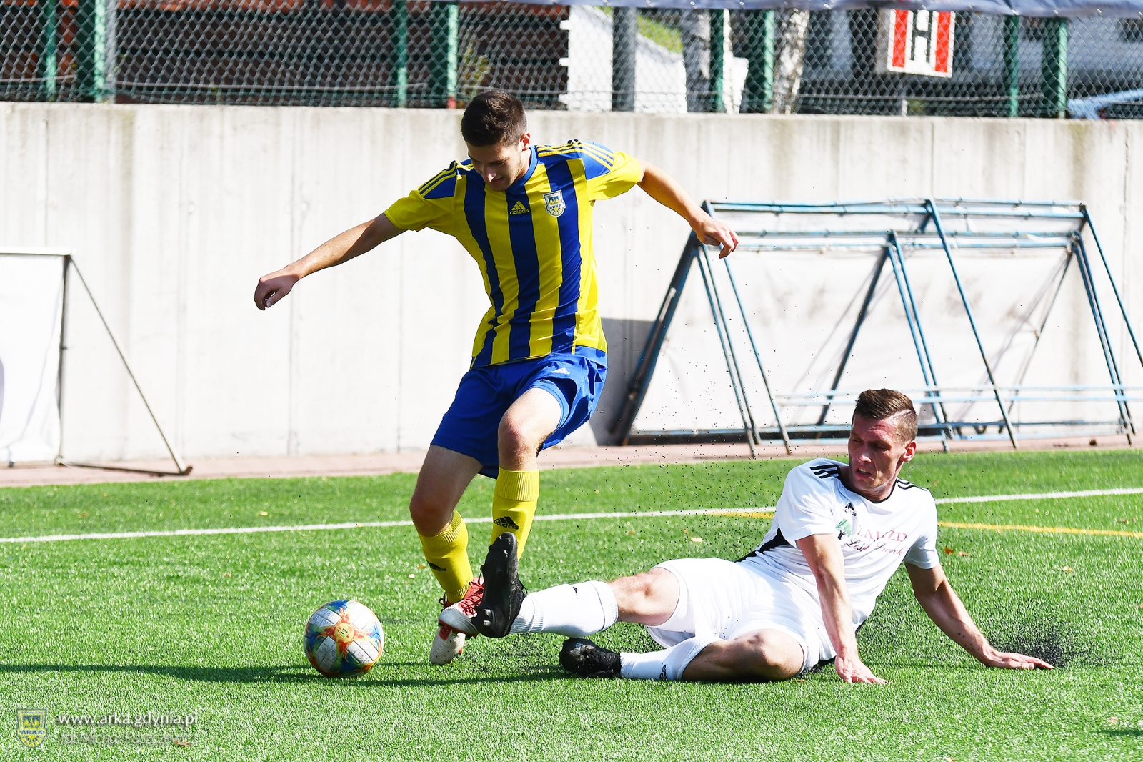 Zdjęcie Arka II Gdynia - Wda Lipusz