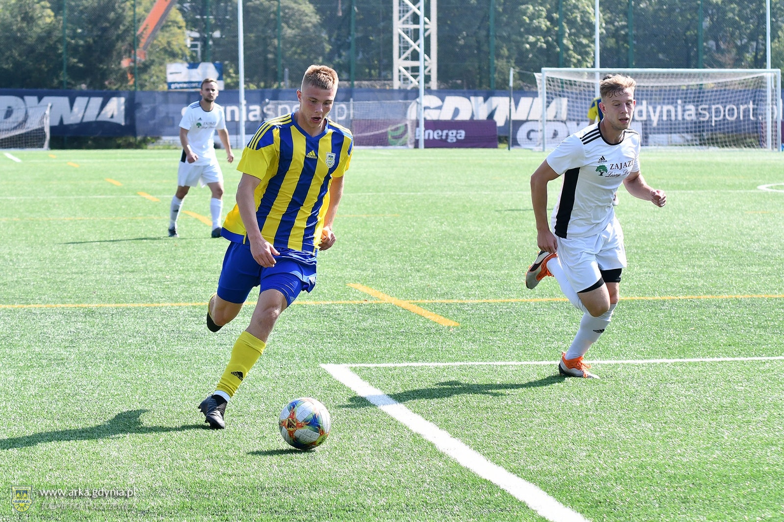 Zdjęcie Arka II Gdynia - Wda Lipusz