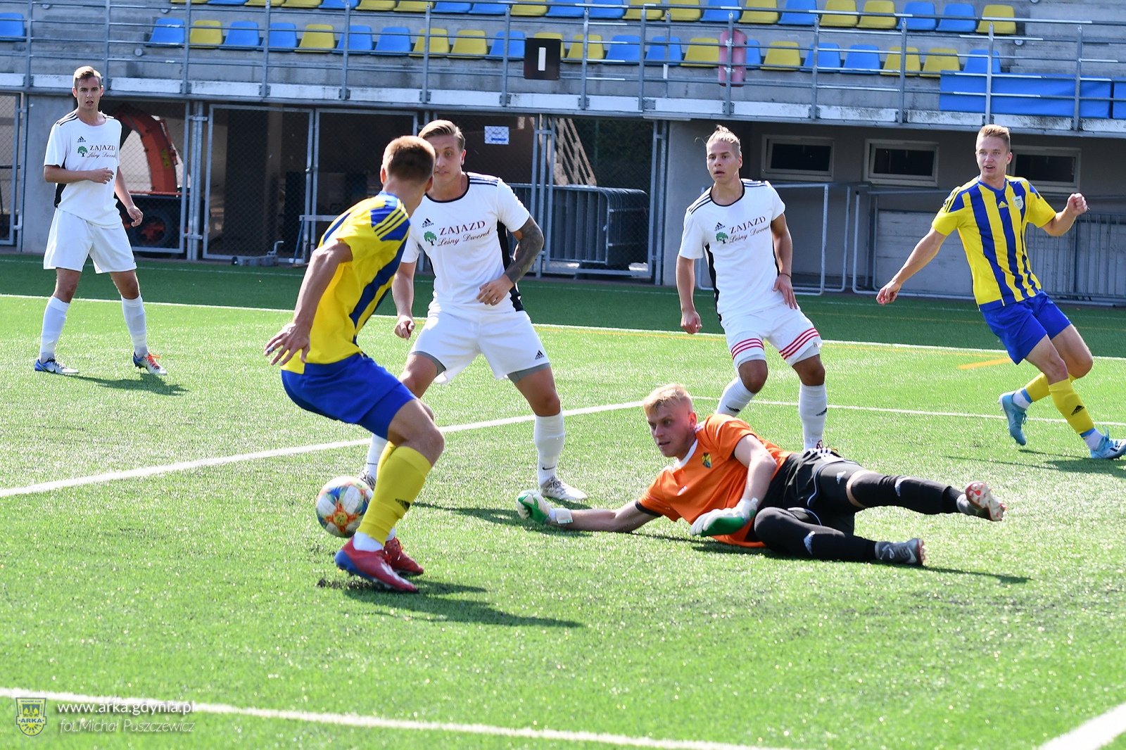 Zdjęcie Arka II Gdynia - Wda Lipusz