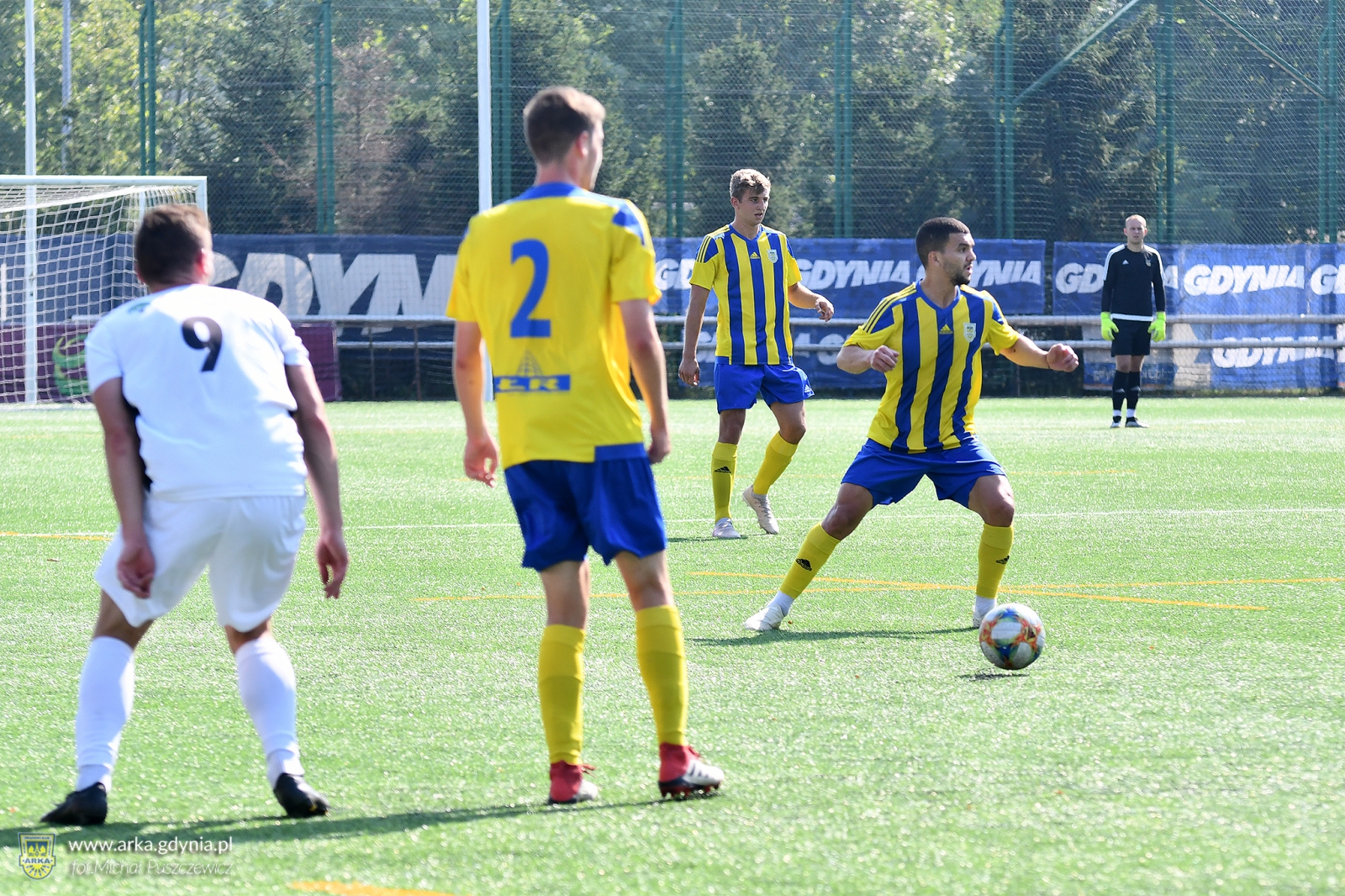 Zdjęcie Arka II Gdynia - Wda Lipusz