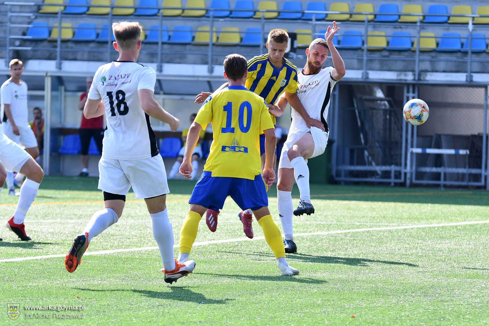 Zdjęcie Arka II Gdynia - Wda Lipusz