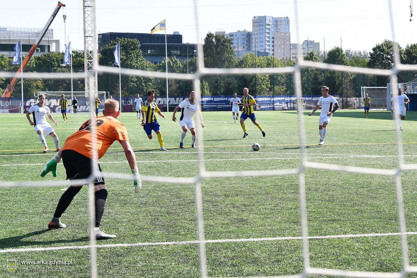Zdjęcie Arka II Gdynia - Wda Lipusz