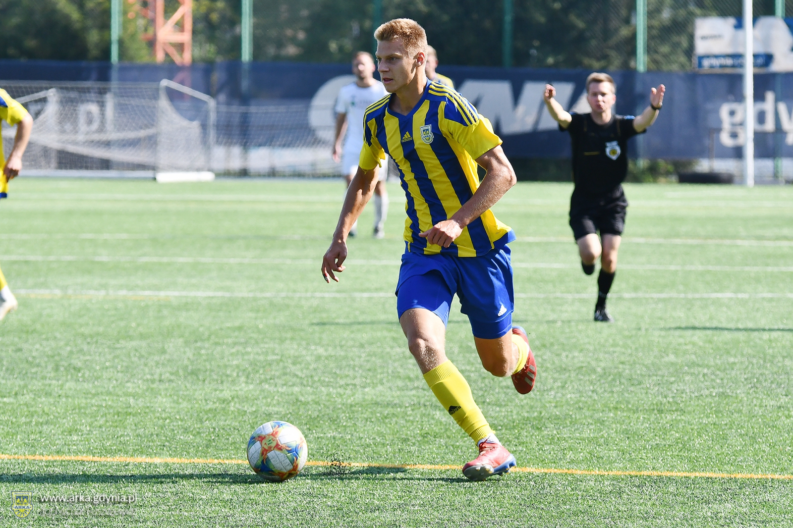 4.liga: Arka II Gdynia efektownie wygrała z Wdą-image
