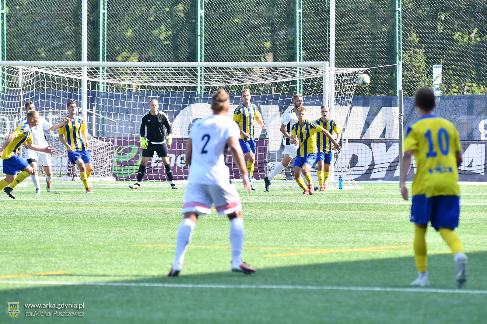 Zdjęcie Arka II Gdynia - Wda Lipusz