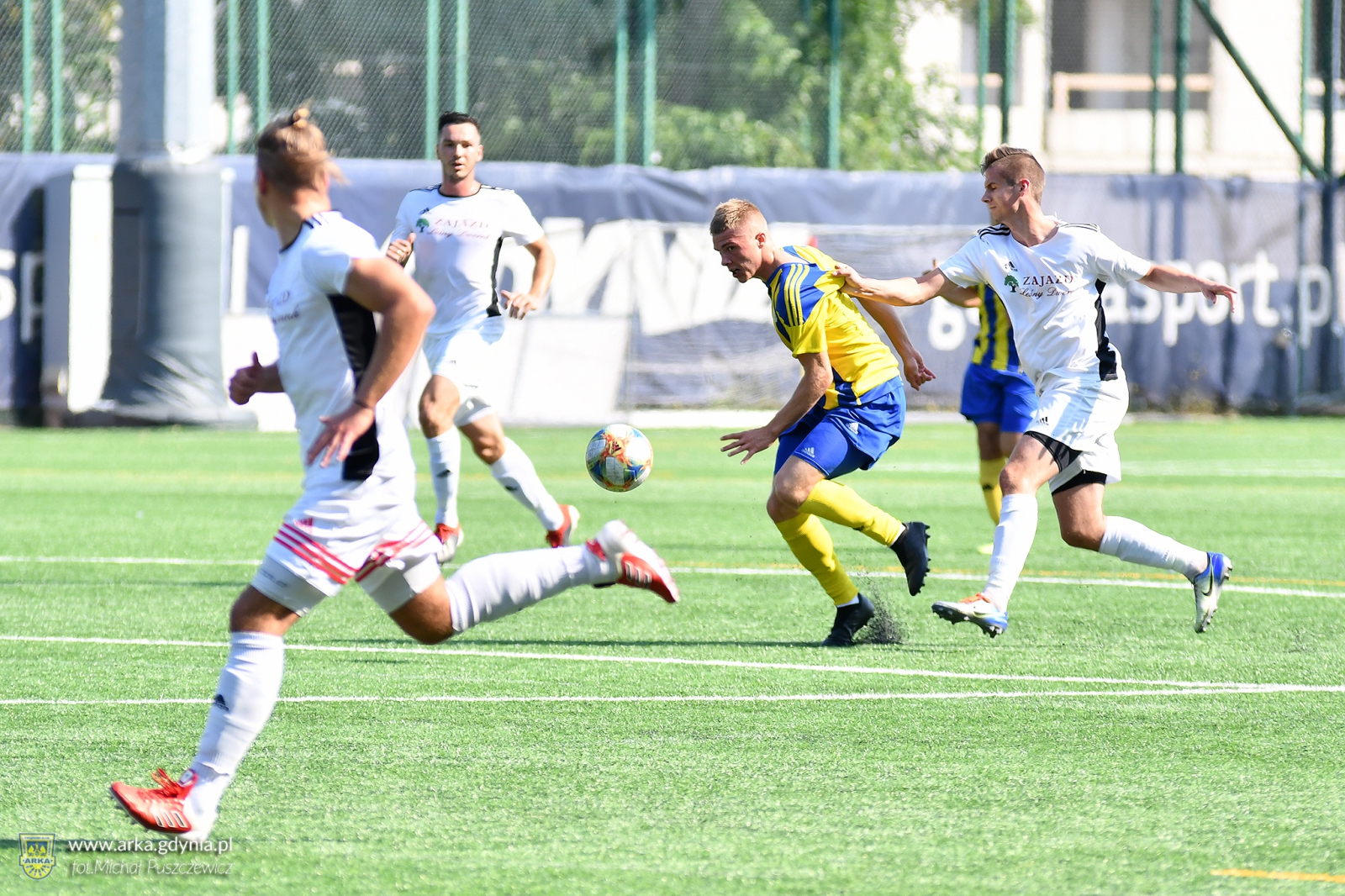 Zdjęcie Arka II Gdynia - Wda Lipusz