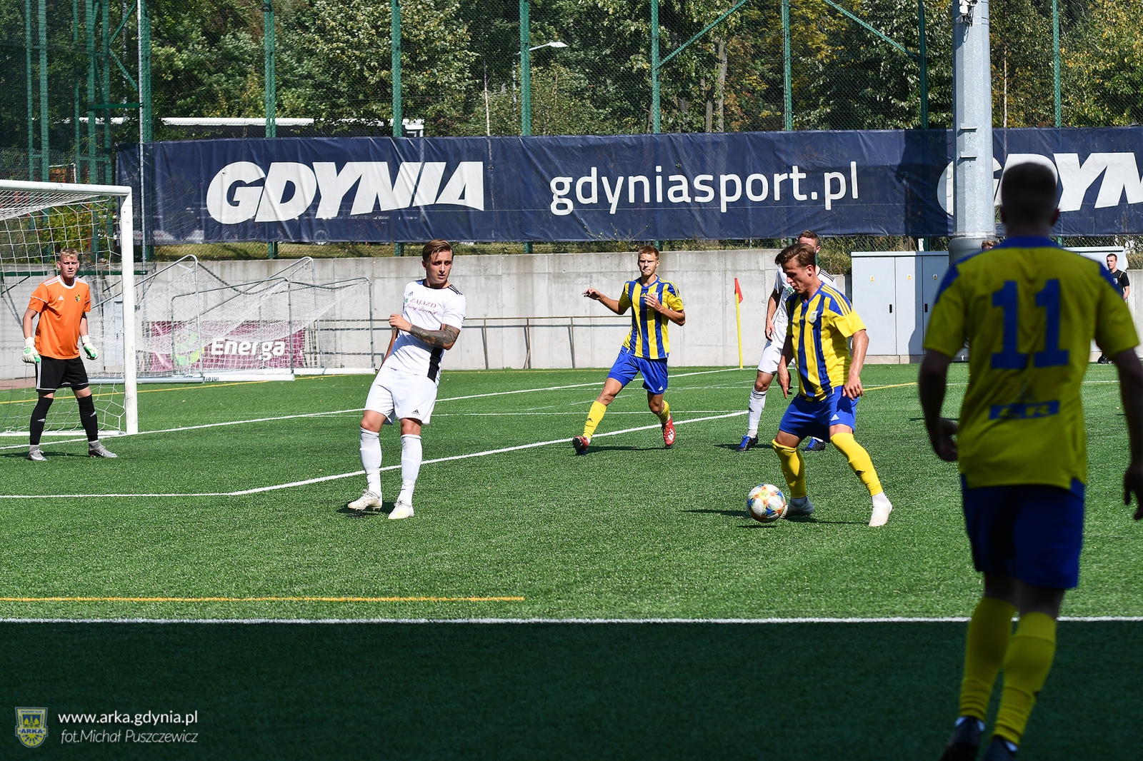Zdjęcie Arka II Gdynia - Wda Lipusz