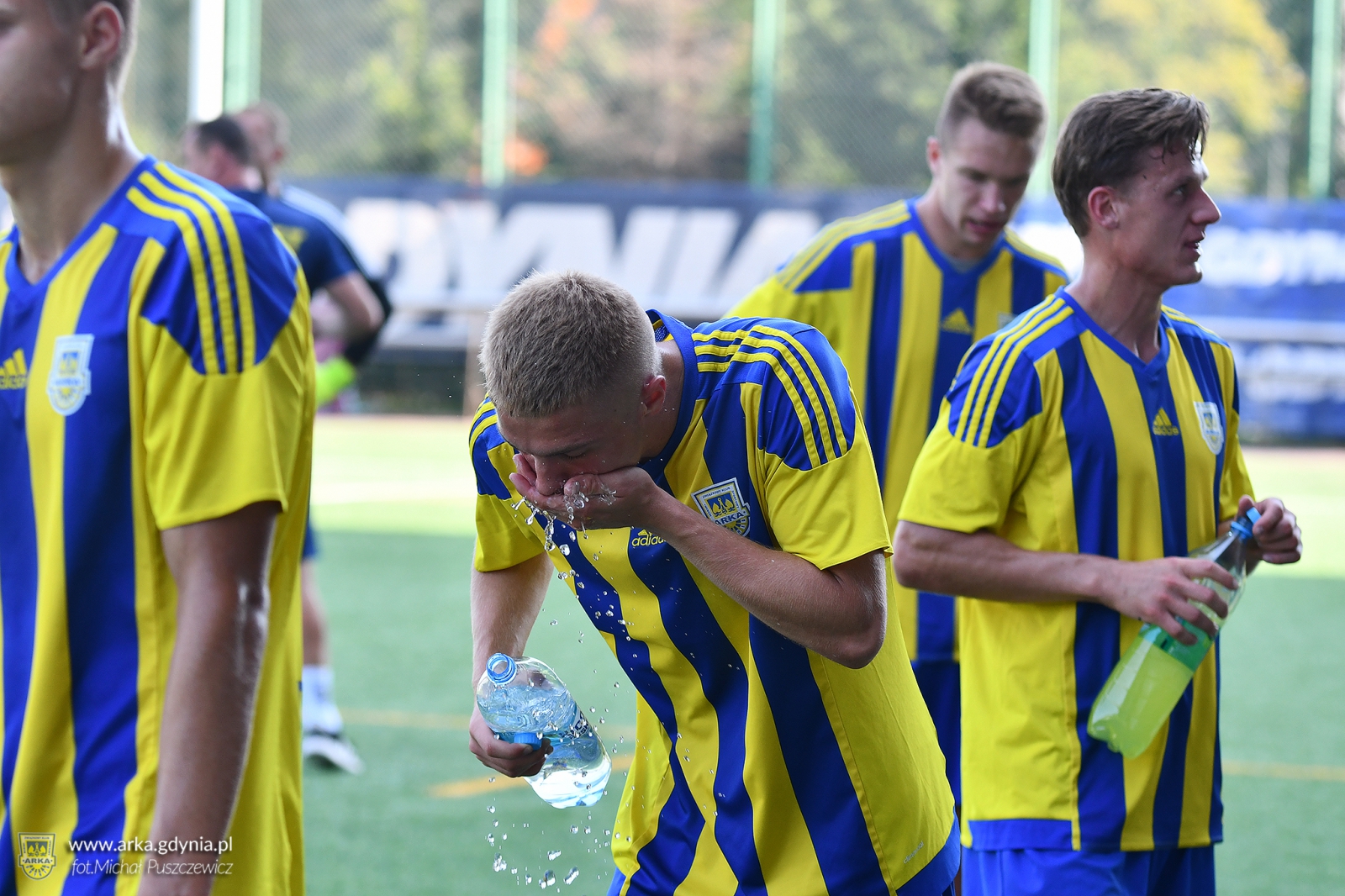 Zdjęcie Arka II Gdynia - Wda Lipusz