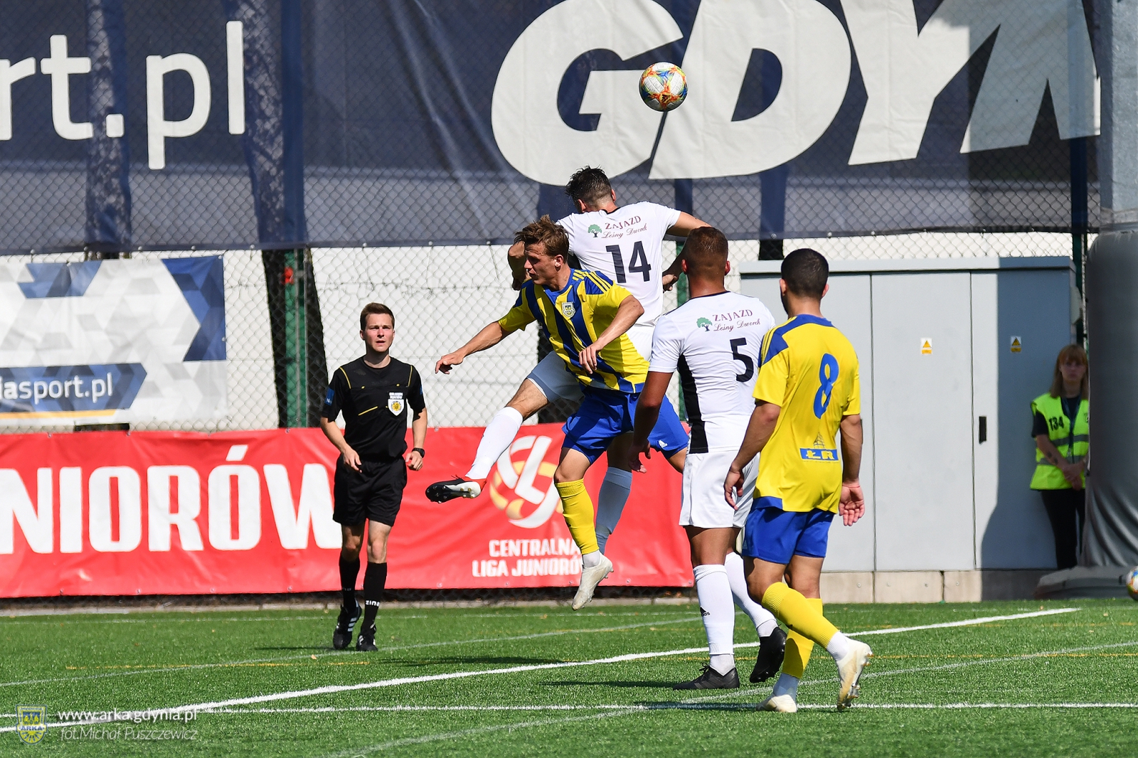 Zdjęcie Arka II Gdynia - Wda Lipusz