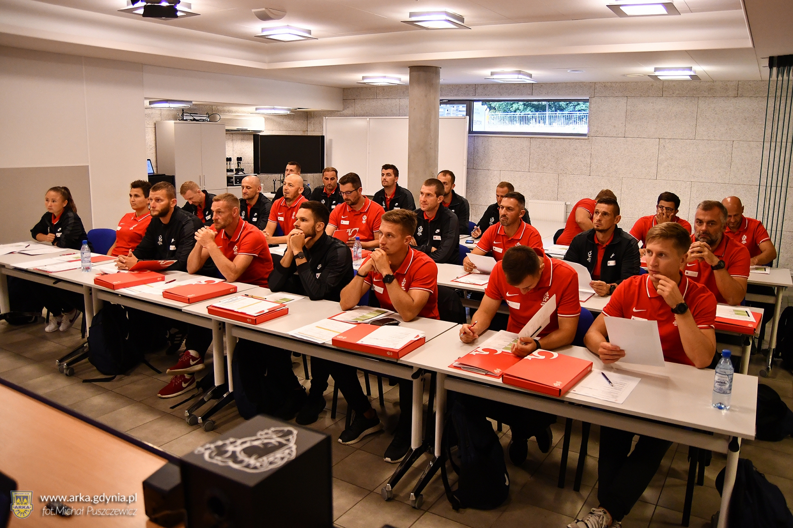 Kursanci UEFA Elite Youth zawitali do Gdyni-image
