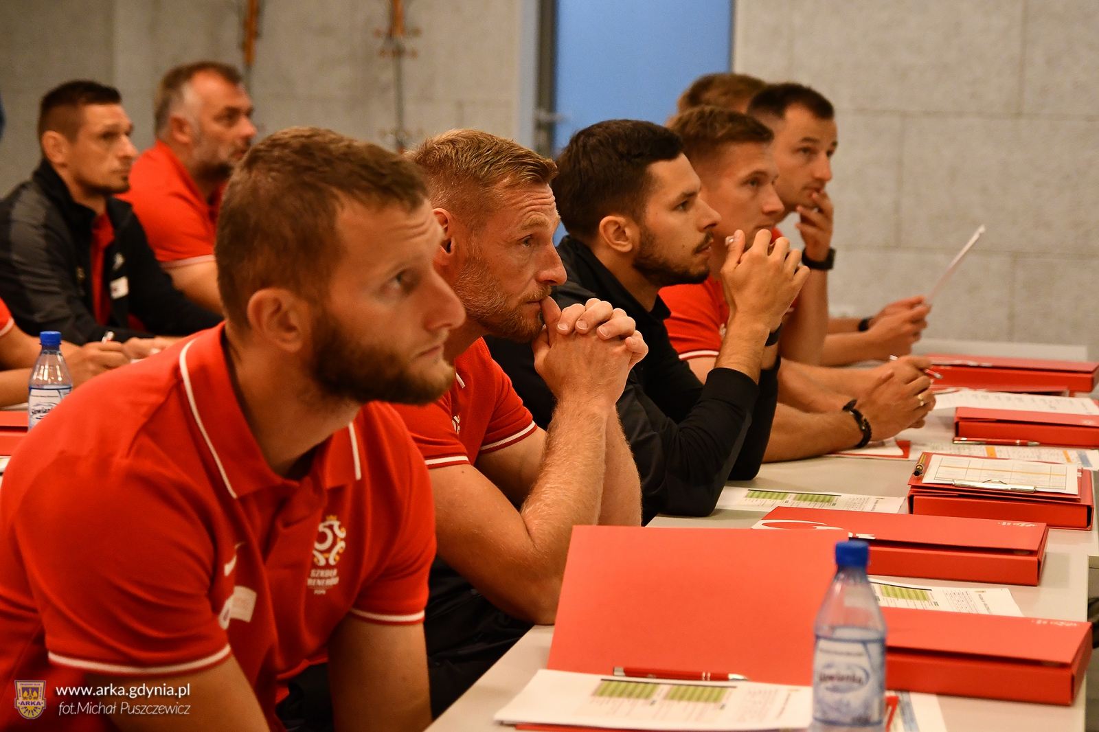Kursanci UEFA Elite Youth zawitali do Gdyni-image