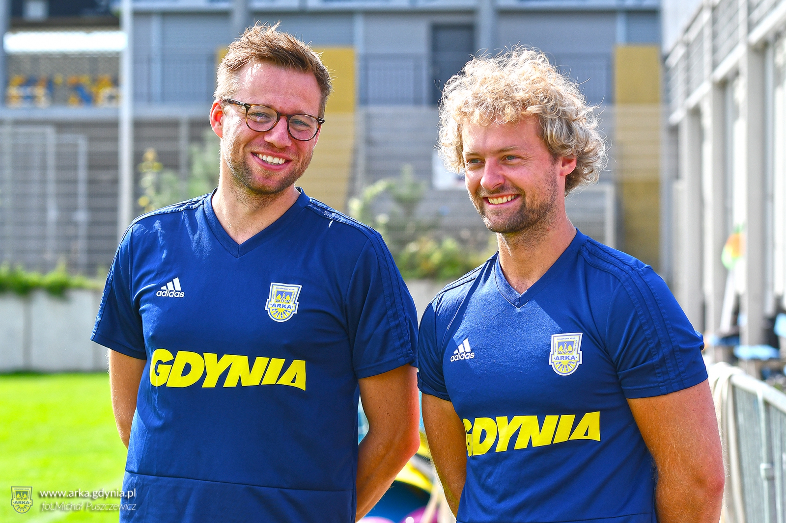 Środa na boisku bocznym Gdyńskiego Centrum Sportu-image