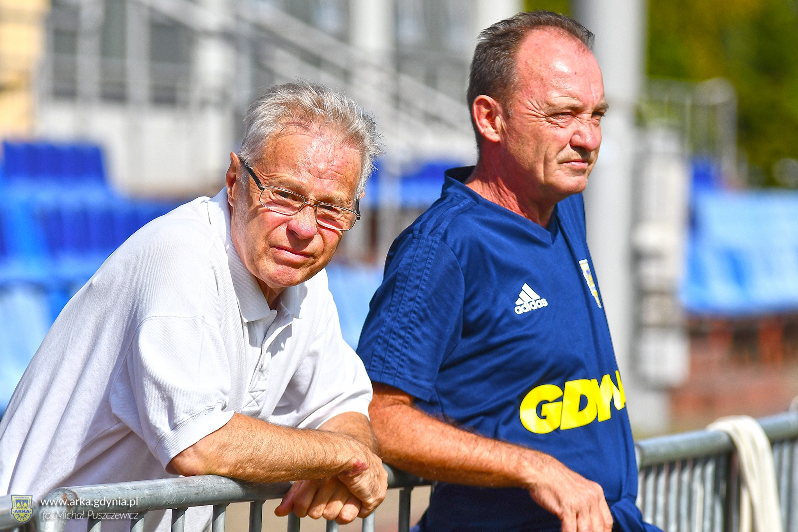 Środa na boisku bocznym Gdyńskiego Centrum Sportu-image