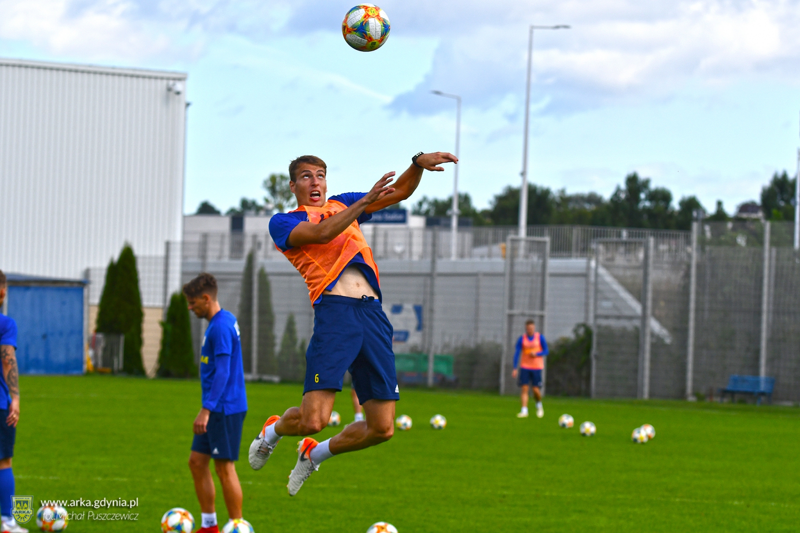 Środa na boisku bocznym Gdyńskiego Centrum Sportu-image