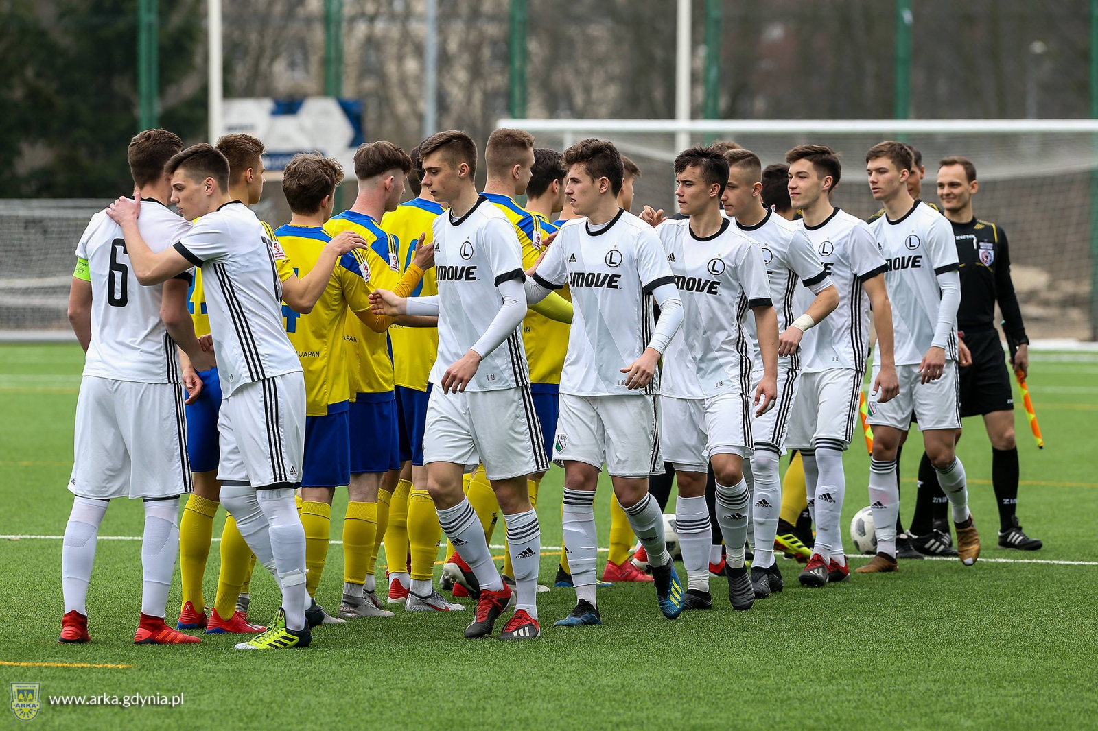 CLJ U18: Arka Gdynia - Legia Warszawa 2-0